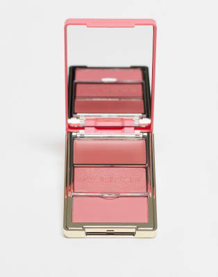 Morphe Morphe Cheek Thrills Multi - Finish Face Trio - Blind Date-Pink