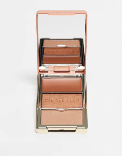 Morphe - Cheek Thrills - Multi Finish Face Trio - Blusher in Sunset Swim - view 1