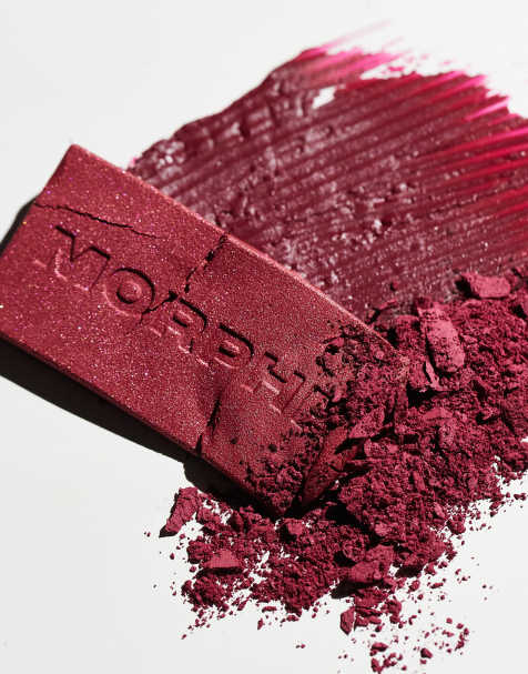 Morphe - Cheek Thrills - Multi Finish Face Trio - Blusher in Wine and Dine - view 1