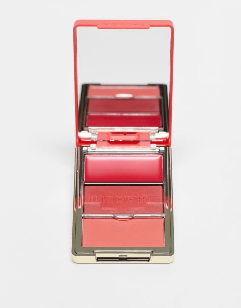 Morphe Cheek Thrills Multi - Finish Face Trio - Cabana Club - view 1