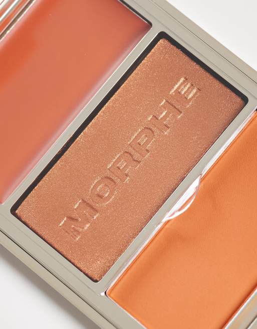 Morphe Cheek Thrills Multi - Finish Face Trio - Poolside Spritz, 4 of 4