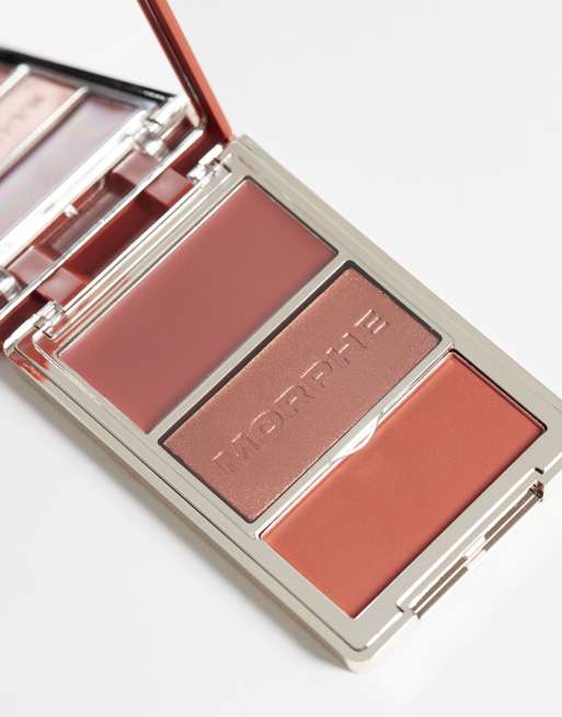 Morphe – Cheek Thrills – Multi-Finish Rouge-Trio – Private Island, 4 von 4