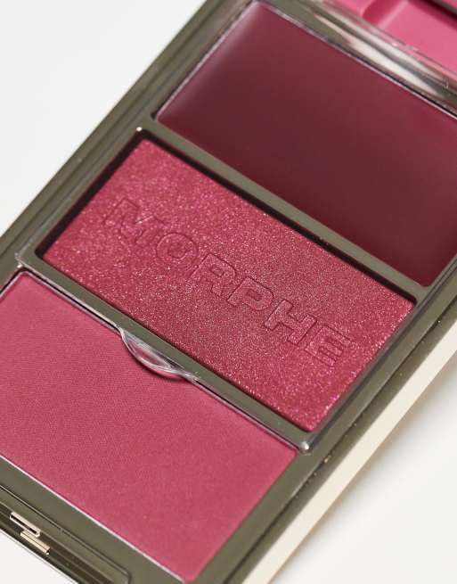 Morphe – Cheek Thrills – Multi-Finish Rouge-Trio – Wine & Dine, 4 von 4