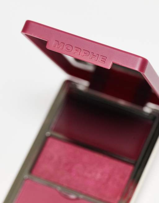 Morphe – Cheek Thrills Multi-Finish – Sminktrio – Wine & Dine, 3 av 4