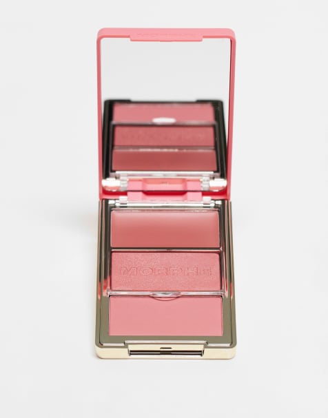 Morphe – Cheek Thrills Multi Finish – Zestaw trzech różów do twarzy – Blind Date - view 1
