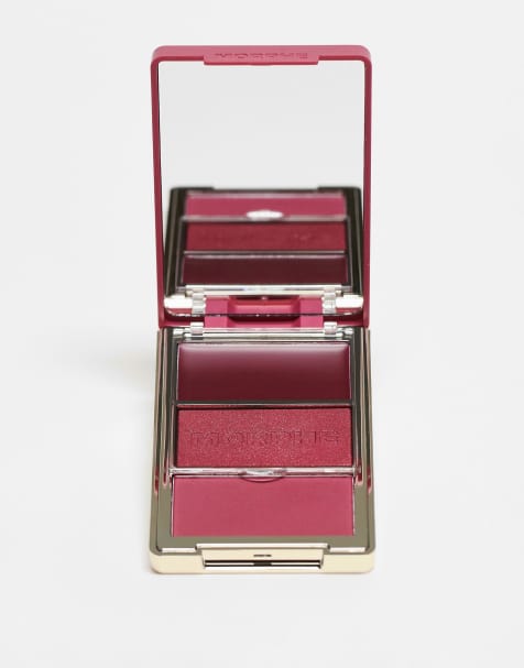 Morphe – Cheek Thrills Multi Finish – Zestaw trzech różów do twarzy – Wine and Dine - view 1