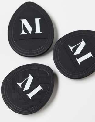 Morphe Cloud Cushion Mini Puff Trio-Black