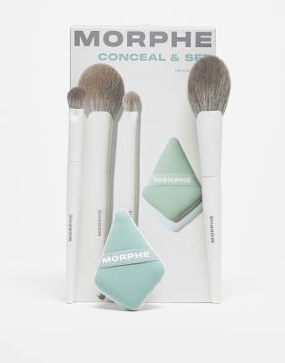 Morphe - Conceal & Set - Make-up-Trio-Keine Farbe