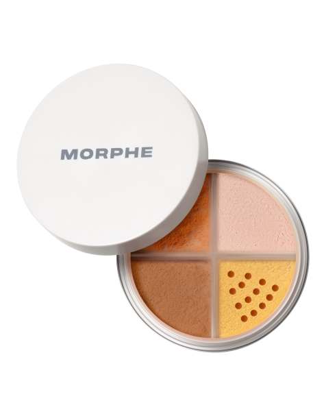Morphe cuarteto de polvos sueltos Bake & Set - Rich Harmony - view 1