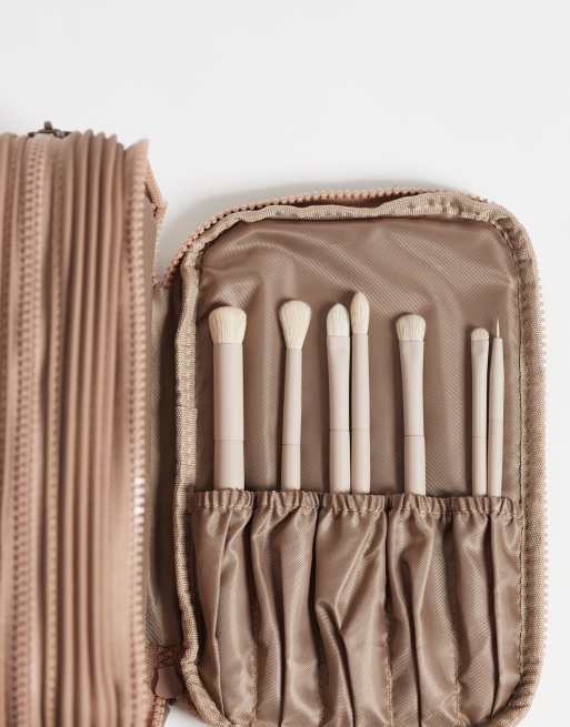 Morphe Custom Blends 12-teiliges Pinselset für Gesicht und Augen mit Make-up-Tasche, 3 von 3