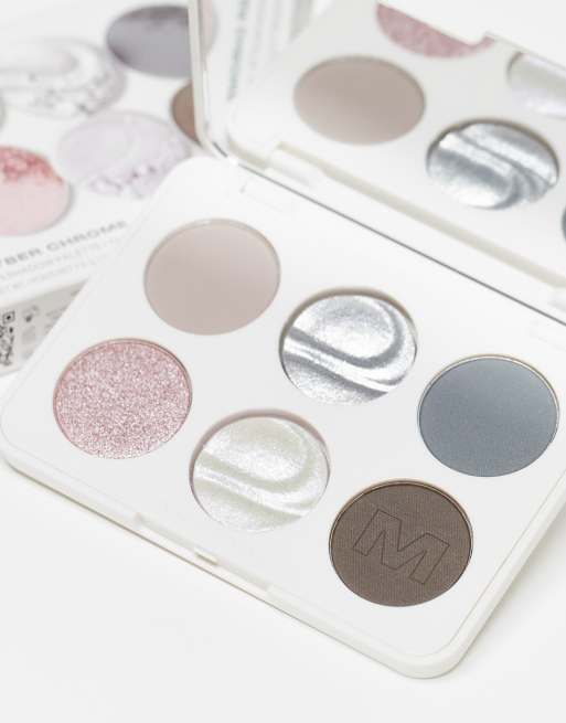 Morphe - Cyber Chrome - 6-delig Oogschaduwpalet , 4 van 4