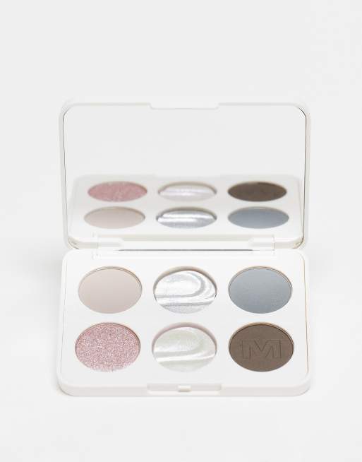 Morphe Cyber Chrome Eyeshadow Pallete