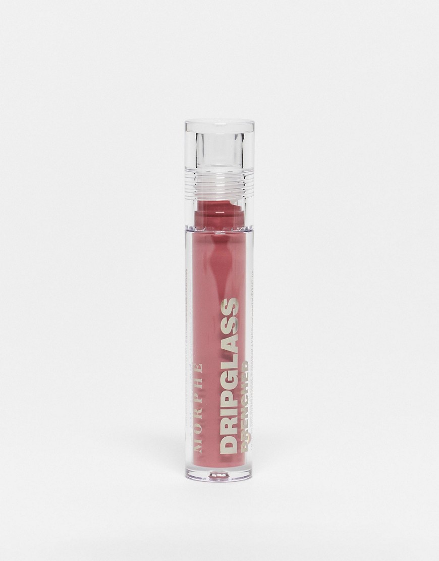 Morphe Dripglass Drenched High Pigment Lip Gloss - Mauve Splash-Brown