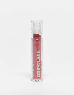 Morphe Dripglass Drenched High Pigment Lip Gloss - Mauve Splash