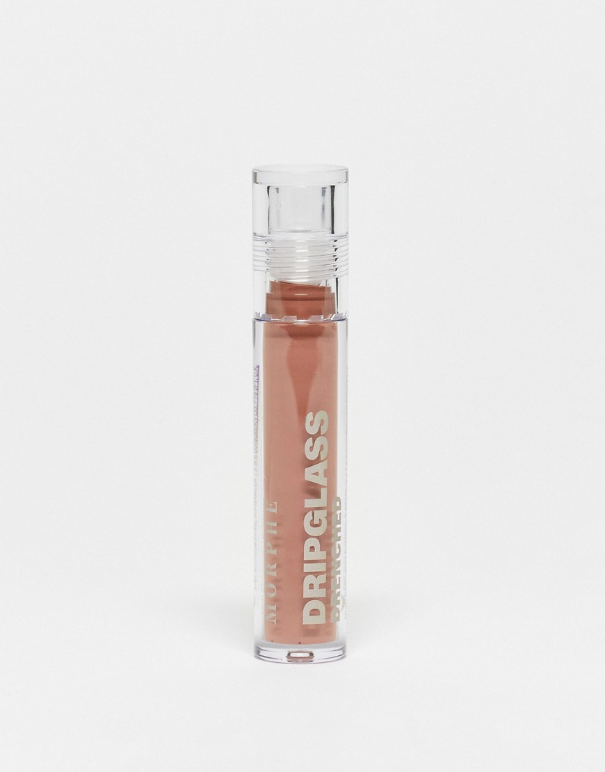 Morphe Dripglass Drenched High Pigment Lip Gloss - Naked Dip-Brown