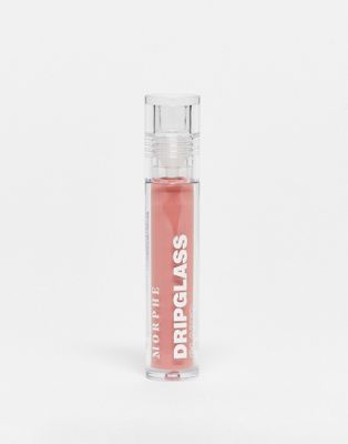Morphe Dripglass Glazed High Shine Lip Gloss - Nude Gleam
