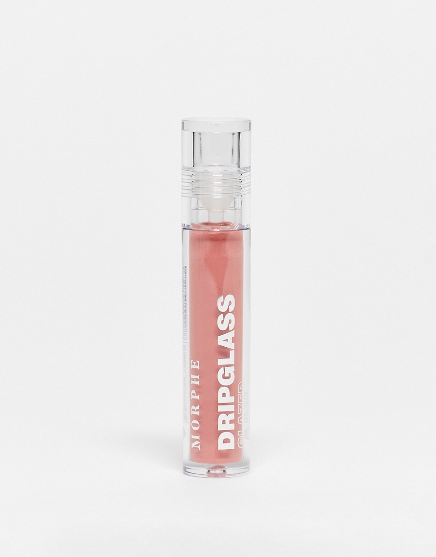 Morphe Dripglass Glazed High Shine Lip Gloss - Nude Gleam-Pink