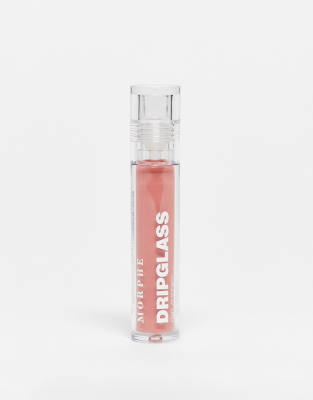 Morphe Dripglass Glazed High Shine Lip Gloss Nude Gleam Asos 0381