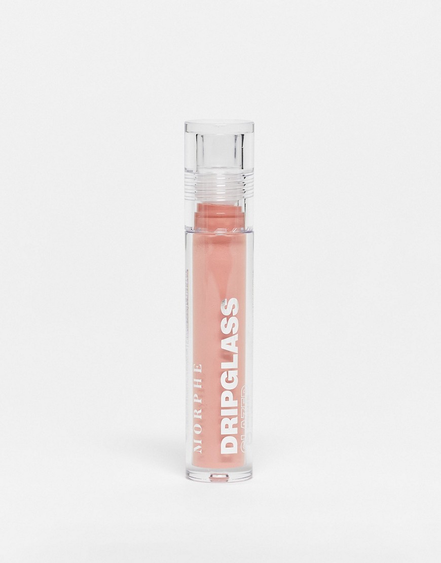 Morphe Dripglass Glazed High Shine Lip Gloss - Polished Peach-Pink