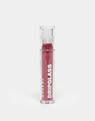 Morphe Dripglass Glazed High Shine Lip Gloss - Shatterproof Mauve