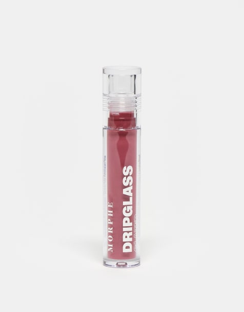 Morphe Dripglass Glazed High Shine Lip Gloss - Shatterproof Mauve - view 1
