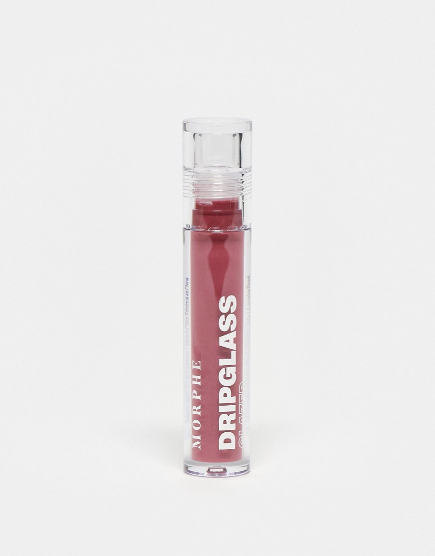 Morphe Dripglass Glazed High Shine Lip Gloss - Shatterproof Mauve-Pink