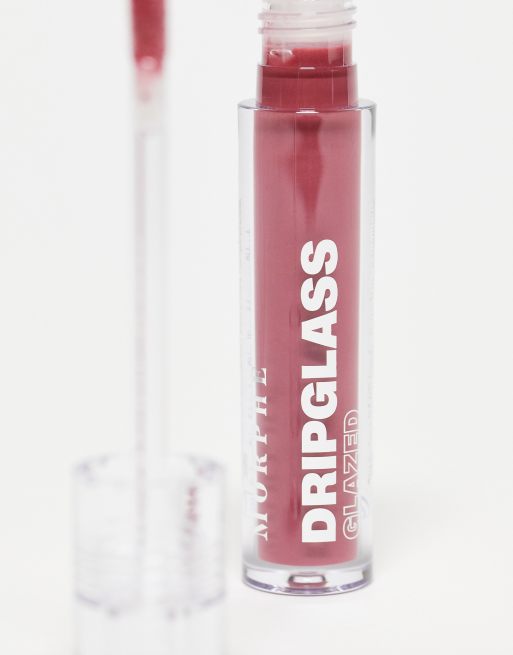 Morphe Dripglass Glazed High Shine Lip Gloss - Shatterproof Mauve, 3 of 4