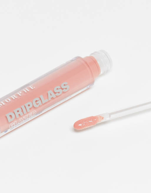 Morphe - Dripglass Glazed - Lucidalabbra ultra lucido - Polished Peach, 3 di 4