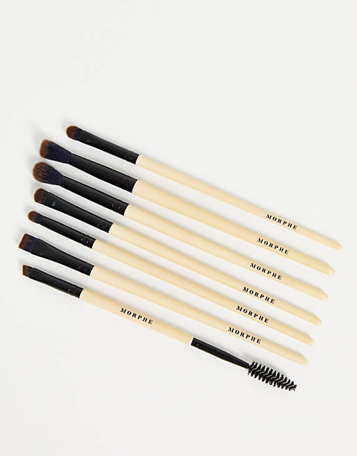 Morphe - Piece Bamboo Eye Brush Set