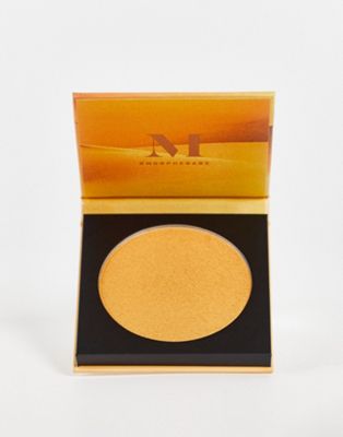 Morphe Glow Show Radiant Pressed Highlighter - Drippin' Gold