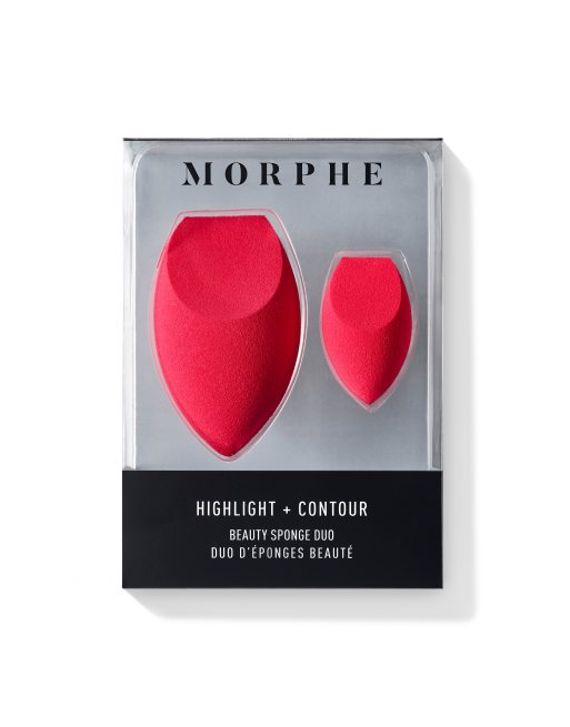 Morphe Highlight & Contour Beauty Sponge Duo ASOS