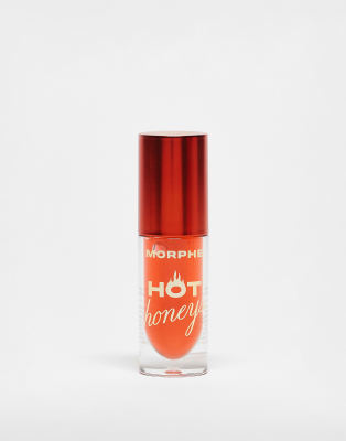 Morphe - Hot Honey's - Aufpolsterndes Lippenöl - Heat Swarm-Orange