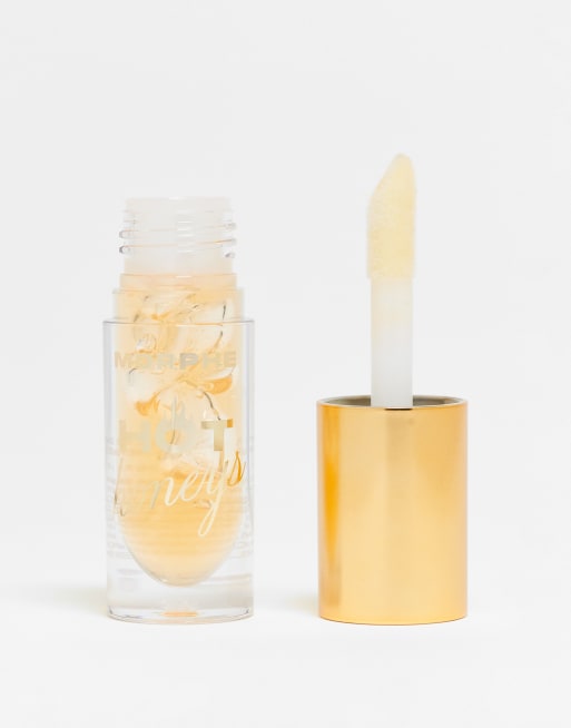 Morphe Hot Honey's Plumping Lip Oil - Golden Rule, 3 of 5