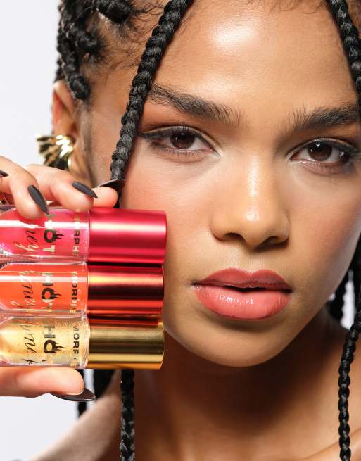 Morphe Hot Honey's Plumping Lip Oil - Golden Rule, 5 of 5