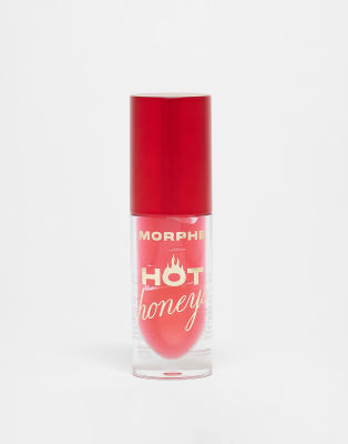 Morphe Hot Honey's Plumping Lip Oil - Queen Bee-red