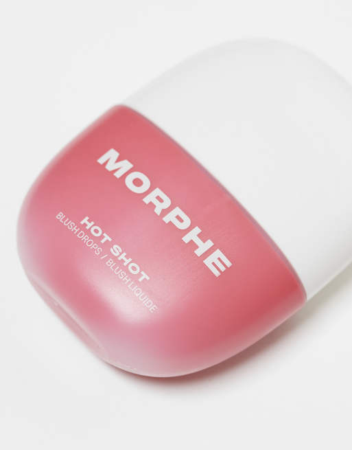 Morphe - Hot Shot - Blush in gocce tonalità Fireball, 2 di 4
