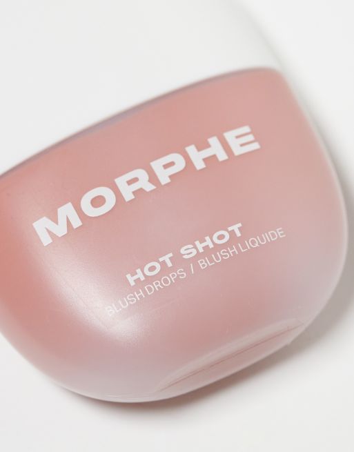 Morphe - Hot Shot - Blush liquido - Natural Heat, 2 di 4