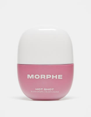 Morphe - Hot Shot - Rouge-Tropfen - Flex Symbol-Rosa