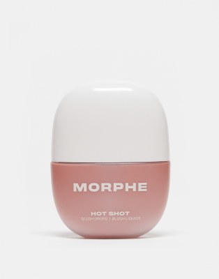 Morphe - Hot Shot - Rouge-Tropfen - Natural Heat-Orange