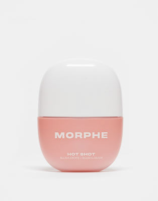 Morphe - Hot Shot - Rouge-Tropfen - Power Drip-Orange