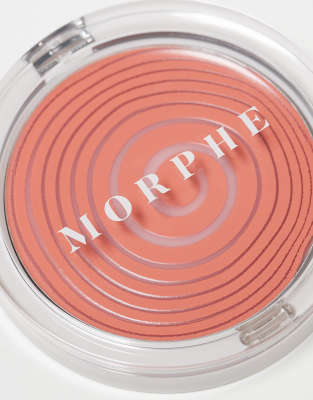 Morphe Huephoric Rush 3-in-1 Silk Blush - Addicted-orange
