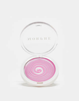 Morphe Huephoric Rush 3-in-1 Silk Blush - Energized-purple