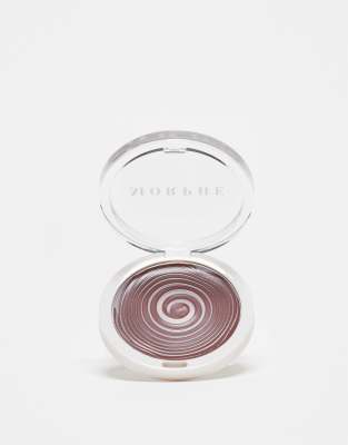 Morphe Huephoric Rush 3-in-1 Silk Blush - Touched-Brown