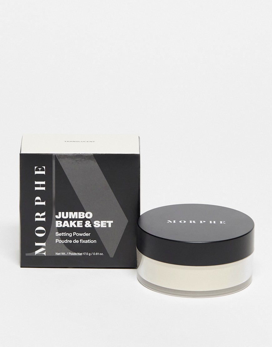 Morphe Jumbo Bake & Set Soft Focus Setting Powder-Neutral