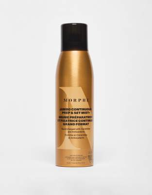 Morphe Jumbo Continuous Prep & Set Mist+-no Colour In Transparent