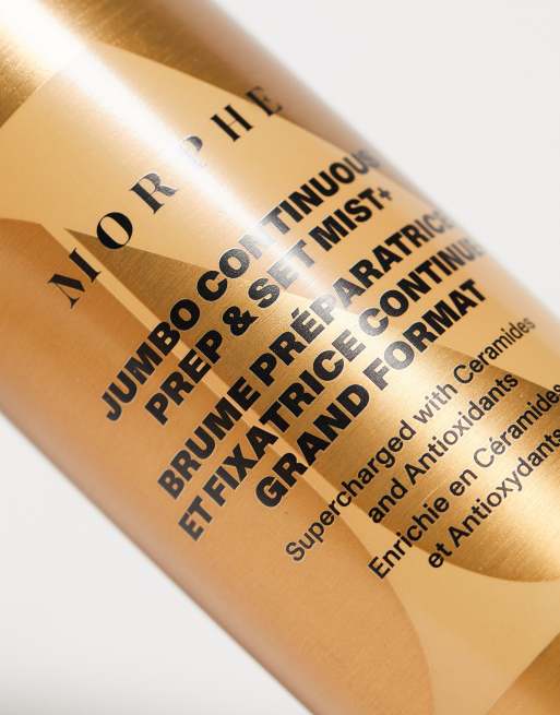 Morphe Jumbo Continuous Prep & Set Mist+, 3 of 4