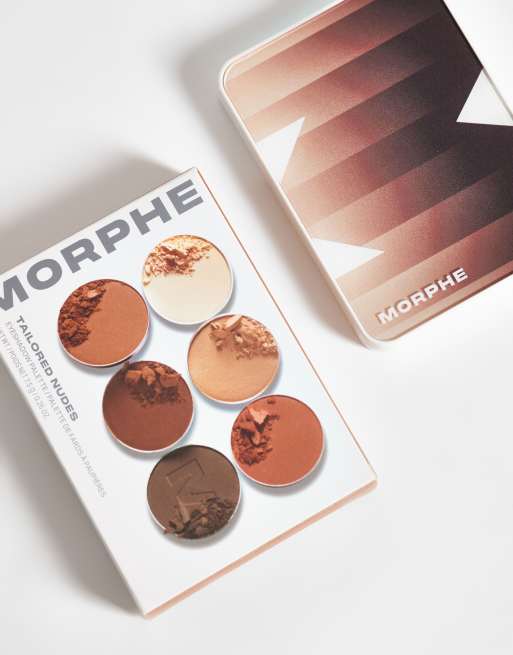 Morphe – Lidschattenpalette – Tailored Nudes, 4 von 4