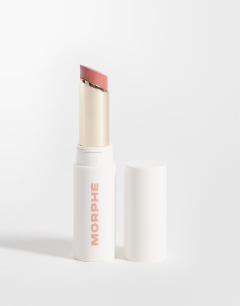 Morphe Liplock Glossy Lipstick - Caught Rose - view 1