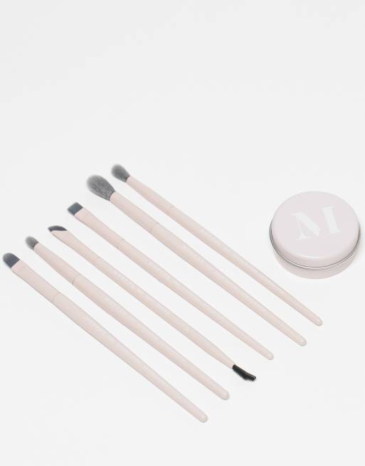 Morphe - Lot de pinceaux de maquillage pour les yeux, 2 de 4