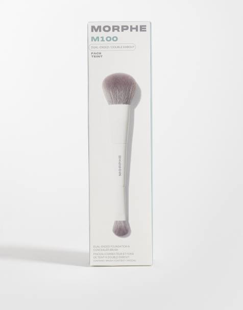 Morphe M100 Dual Ended Face Make Up Brush - view 1